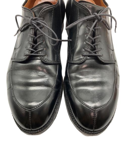 Alden（オールデン）Alden (オールデン) BEAMS (ビームス) Vチップ コードバンシューズ ブラック サイズ:81/2の古着・服飾アイテム
