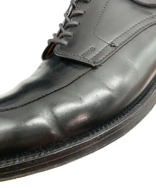 Alden（オールデン）Alden (オールデン) BEAMS (ビームス) Vチップ コードバンシューズ ブラック サイズ:81/2の古着・服飾アイテム