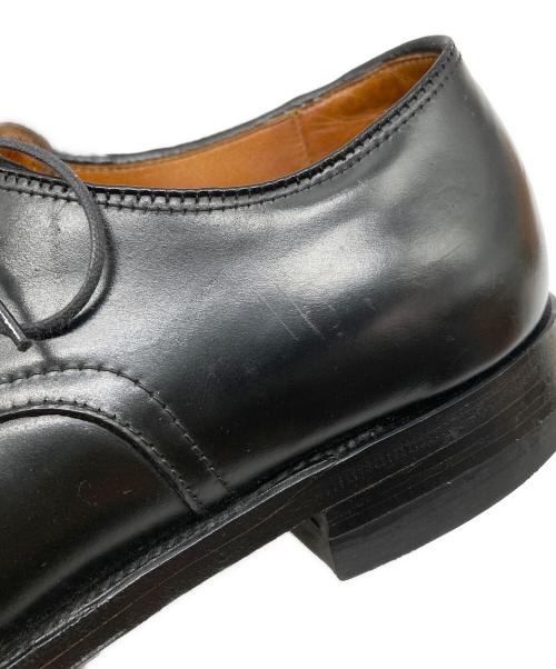 Alden（オールデン）Alden (オールデン) BEAMS (ビームス) Vチップ コードバンシューズ ブラック サイズ:81/2の古着・服飾アイテム