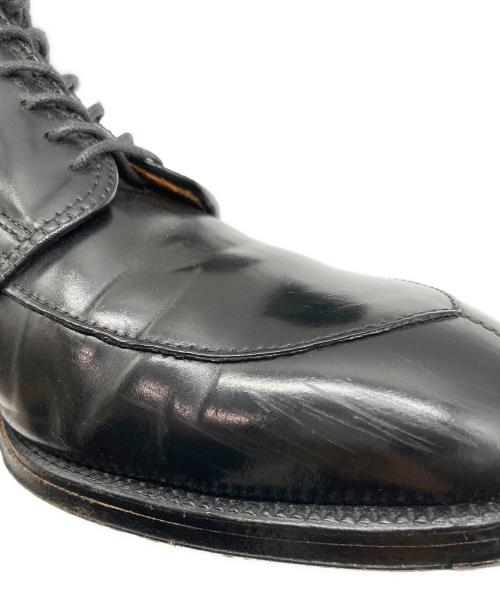 Alden（オールデン）Alden (オールデン) BEAMS (ビームス) Vチップ コードバンシューズ ブラック サイズ:81/2の古着・服飾アイテム