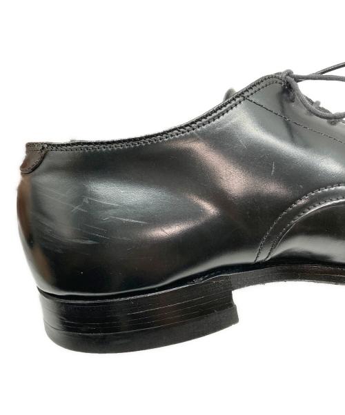 Alden（オールデン）Alden (オールデン) BEAMS (ビームス) Vチップ コードバンシューズ ブラック サイズ:81/2の古着・服飾アイテム