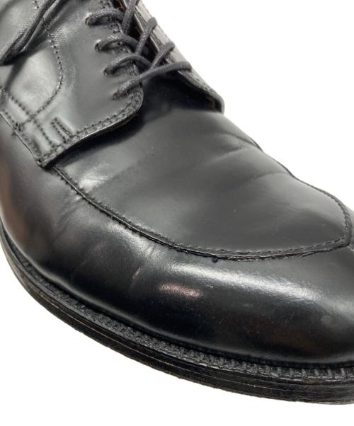 Alden（オールデン）Alden (オールデン) BEAMS (ビームス) Vチップ コードバンシューズ ブラック サイズ:81/2の古着・服飾アイテム