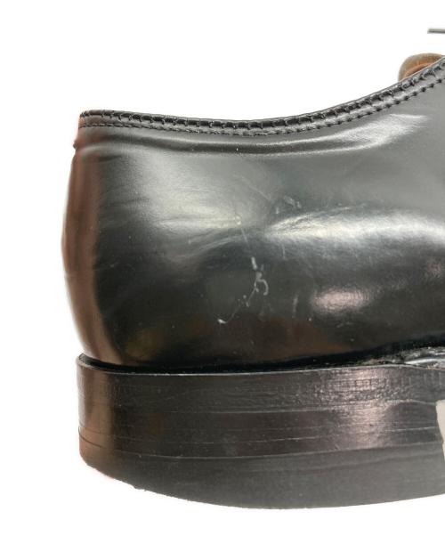 Alden（オールデン）Alden (オールデン) BEAMS (ビームス) Vチップ コードバンシューズ ブラック サイズ:81/2の古着・服飾アイテム