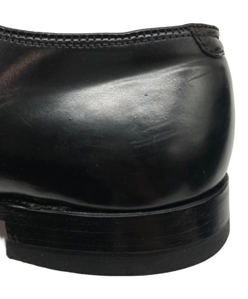 Alden（オールデン）Alden (オールデン) BEAMS (ビームス) Vチップ コードバンシューズ ブラック サイズ:81/2の古着・服飾アイテム