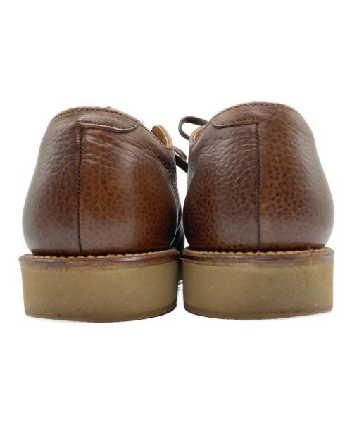 Alden（オールデン）Alden (オールデン) UNITED ARROWS (ユナイテッドアローズ) ミリタリーラスト グレインレザーシューズ ブラウン サイズ:81/2の古着・服飾アイテム