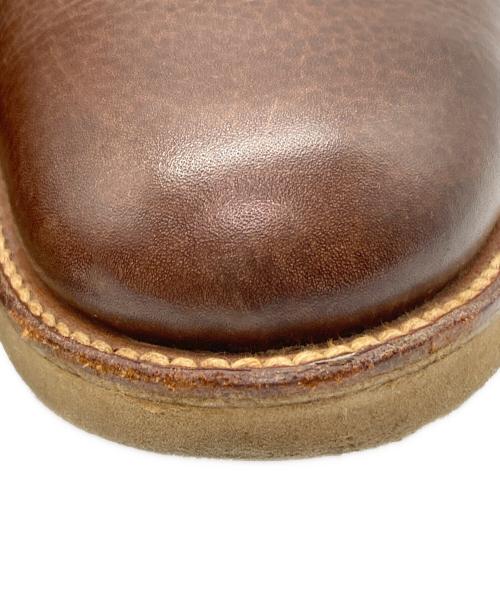 Alden（オールデン）Alden (オールデン) UNITED ARROWS (ユナイテッドアローズ) ミリタリーラスト グレインレザーシューズ ブラウン サイズ:81/2の古着・服飾アイテム