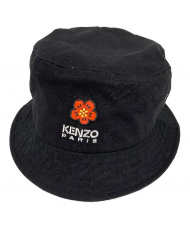 中古・古着通販】KENZO (ケンゾー) バケットハット ブラック｜ブランド