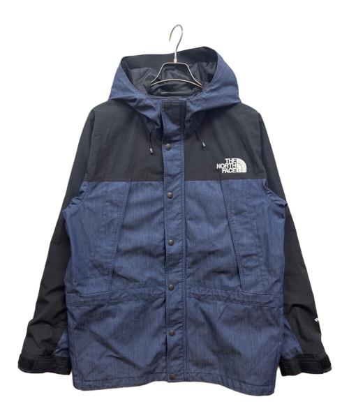 THE NORTH FACE（ザ ノース フェイス）THE NORTH FACE (ザ ノース フェイス) MOUNTAIN LIGHT DENIM JACKET インディゴ サイズ:XLの古着・服飾アイテム