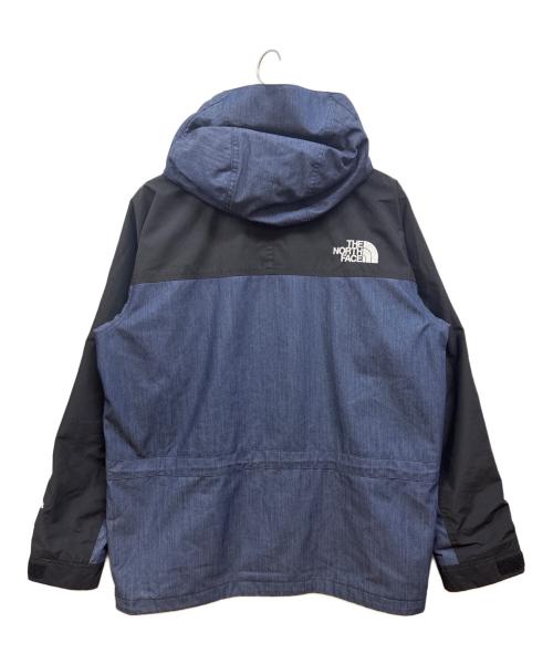 THE NORTH FACE（ザ ノース フェイス）THE NORTH FACE (ザ ノース フェイス) MOUNTAIN LIGHT DENIM JACKET インディゴ サイズ:XLの古着・服飾アイテム