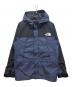THE NORTH FACE（ザ ノース フェイス）の古着「MOUNTAIN LIGHT DENIM JACKET」｜インディゴ