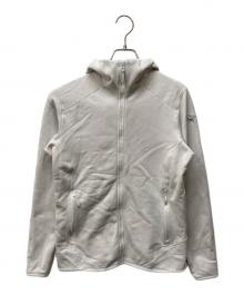 ARC'TERYX（アークテリクス）の古着「KYANITE HOODY W/カイヤナイト フーディ」｜グレー