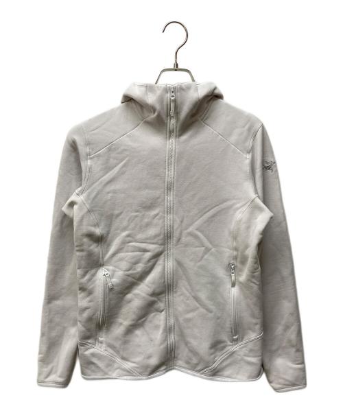 ARC'TERYX（アークテリクス）ARC'TERYX (アークテリクス) KYANITE HOODY W/カイヤナイト フーディ グレー サイズ:Mの古着・服飾アイテム