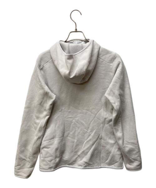 ARC'TERYX（アークテリクス）ARC'TERYX (アークテリクス) KYANITE HOODY W/カイヤナイト フーディ グレー サイズ:Mの古着・服飾アイテム