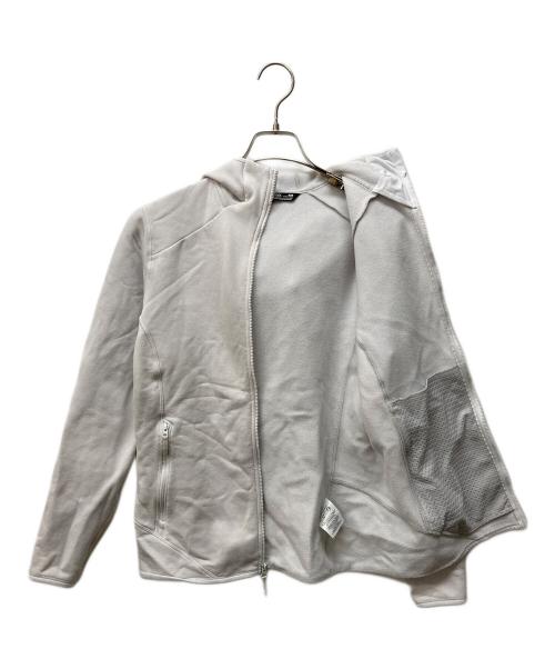 ARC'TERYX（アークテリクス）ARC'TERYX (アークテリクス) KYANITE HOODY W/カイヤナイト フーディ グレー サイズ:Mの古着・服飾アイテム