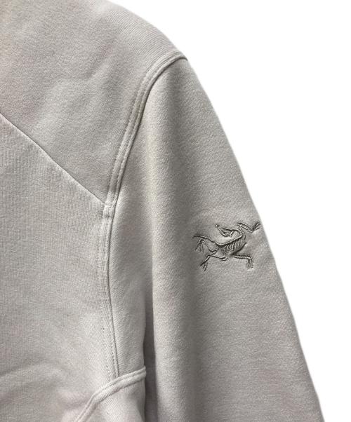 ARC'TERYX（アークテリクス）ARC'TERYX (アークテリクス) KYANITE HOODY W/カイヤナイト フーディ グレー サイズ:Mの古着・服飾アイテム