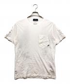STONE ISLANDストーンアイランド）の古着「SHADOW PROJECT ポケットtシャツ」｜ホワイト