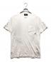 STONE ISLAND（ストーンアイランド）の古着「SHADOW PROJECT ポケットtシャツ」｜ホワイト
