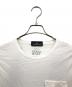 STONE ISLAND (ストーンアイランド) SHADOW PROJECT ポケットtシャツ ホワイト サイズ:M：7000円