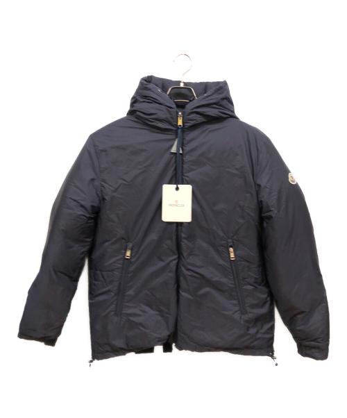 MONCLER（モンクレール）MONCLER (モンクレール) MONDEGO(モンデゴ) ホワイト×ネイビー サイズ:3 未使用品の古着・服飾アイテム