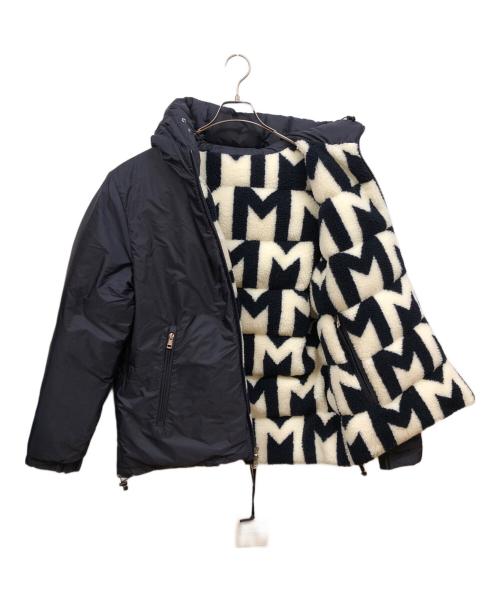 MONCLER（モンクレール）MONCLER (モンクレール) MONDEGO(モンデゴ) ホワイト×ネイビー サイズ:3 未使用品の古着・服飾アイテム