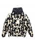 MONCLER (モンクレール) MONDEGO(モンデゴ) ホワイト×ネイビー サイズ:3 未使用品：140000円