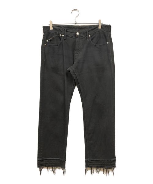 YANUK（ヤヌーク）YANUK (ヤヌーク) MICHAEL グレー サイズ:34の古着・服飾アイテム
