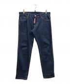 DSQUARED2ディースクエアード）の古着「SLIM JEAN」｜インディゴ