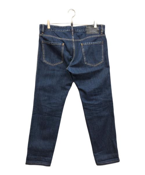 DSQUARED2（ディースクエアード）DSQUARED2 (ディースクエアード) SLIM JEAN インディゴ サイズ:50の古着・服飾アイテム