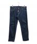 DSQUARED2（ディースクエアード）の古着「SLIM JEAN」｜インディゴ