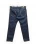 DSQUARED2 (ディースクエアード) SLIM JEAN インディゴ サイズ:50：8000円