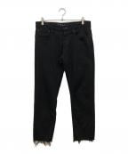 Denhamデンハム）の古着「RAZOR SLIM FIT」｜ブラック