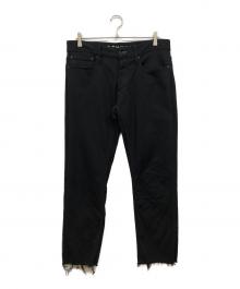 Denham（デンハム）の古着「RAZOR SLIM FIT」｜ブラック