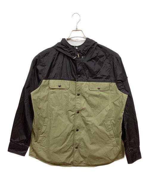 MONCLER（モンクレール）MONCLER (モンクレール) DONANドナン ブラック×カーキ サイズ:SIZE 3の古着・服飾アイテム