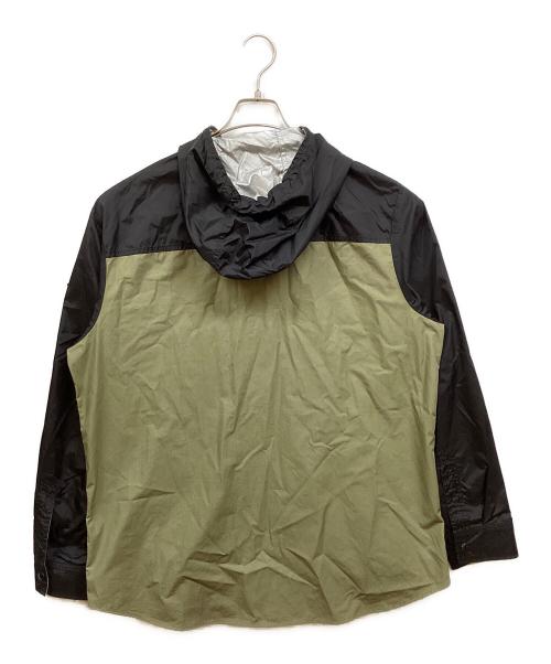 MONCLER（モンクレール）MONCLER (モンクレール) DONANドナン ブラック×カーキ サイズ:SIZE 3の古着・服飾アイテム
