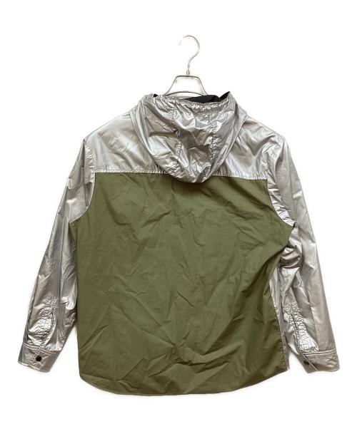 MONCLER（モンクレール）MONCLER (モンクレール) DONANドナン ブラック×カーキ サイズ:SIZE 3の古着・服飾アイテム