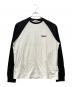 MONCLER（モンクレール）の古着「LONG SLEEVE T-SHIRT」｜ブラック×ホワイト