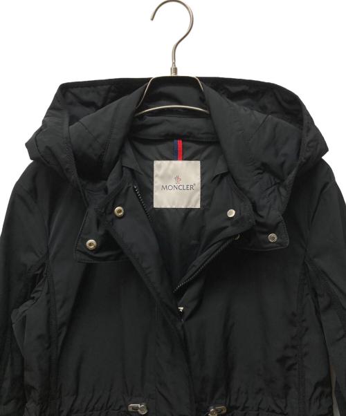MONCLER（モンクレール）MONCLER (モンクレール) AQUILAIN ブラック サイズ:1の古着・服飾アイテム