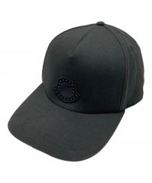 MONCLER（モンクレール）の古着「BASEBALL CAP」｜ブラック