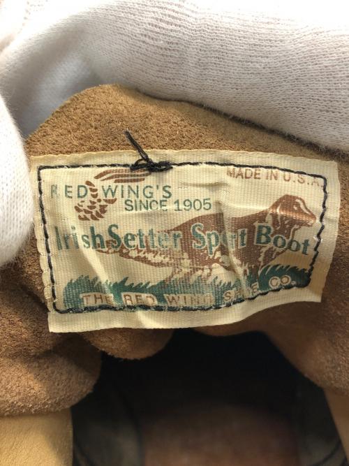 RED WING（レッドウィング）RED WING (レッドウィング) アイリッシュセッター ベージュ サイズ:不明の古着・服飾アイテム