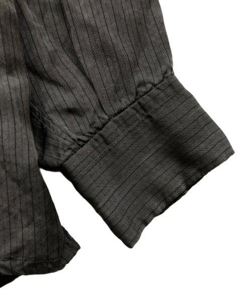 KAPTAIN SUNSHINE（キャプテンサンシャイン）KAPTAIN SUNSHINE (キャプテンサンシャイン) Open Collared Shirtオープンカラーシャツ グレー サイズ:38 未使用品の古着・服飾アイテム