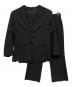 078 CITE（078 サイト）の古着「セットアップスーツ」｜ブラック