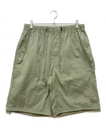 stussy（ステューシー）の古着「NYCO OVER SHORT」｜カーキ