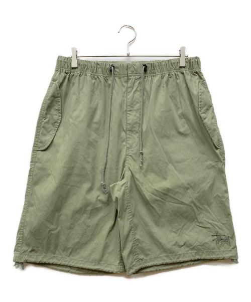 stussy（ステューシー）stussy (ステューシー) NYCO OVER SHORT カーキ サイズ:Mの古着・服飾アイテム