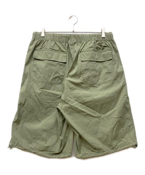 stussy（ステューシー）stussy (ステューシー) NYCO OVER SHORT カーキ サイズ:Mの古着・服飾アイテム
