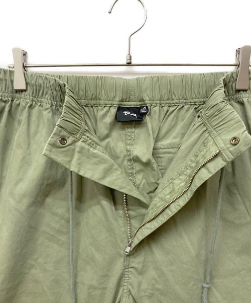 stussy（ステューシー）stussy (ステューシー) NYCO OVER SHORT カーキ サイズ:Mの古着・服飾アイテム