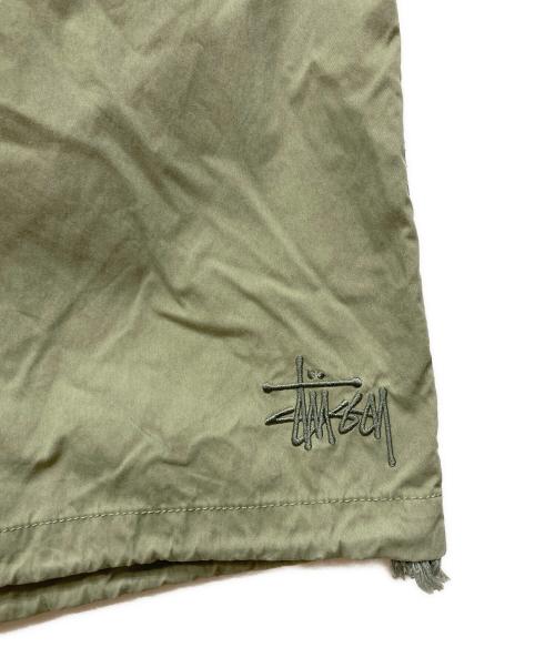 stussy（ステューシー）stussy (ステューシー) NYCO OVER SHORT カーキ サイズ:Mの古着・服飾アイテム