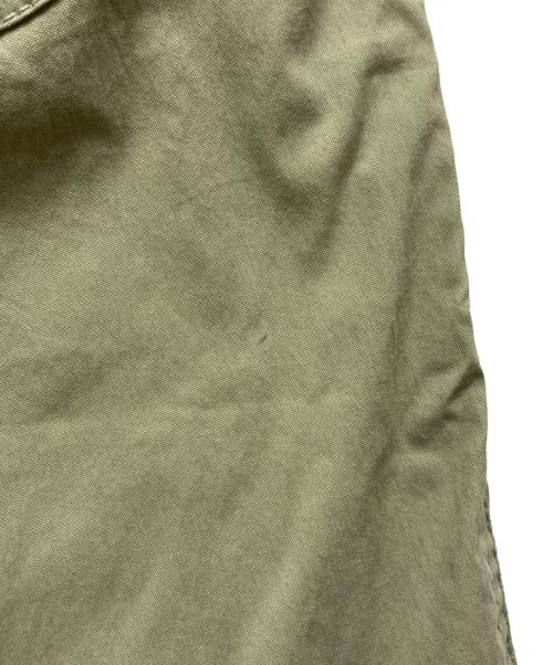 stussy（ステューシー）stussy (ステューシー) NYCO OVER SHORT カーキ サイズ:Mの古着・服飾アイテム