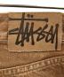 中古・古着 stussy (ステューシー) BIG OL' JEAN DENIM ブラウン サイズ:30：20000円
