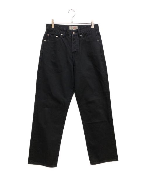 stussy（ステューシー）stussy (ステューシー) BIG OL' JEAN DENIM ブラック サイズ:28の古着・服飾アイテム