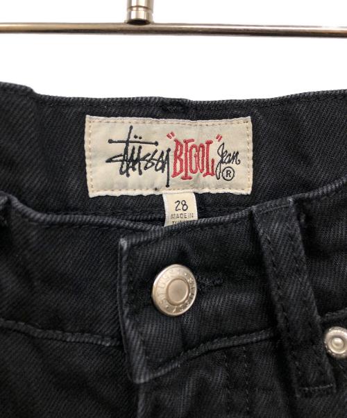 stussy（ステューシー）stussy (ステューシー) BIG OL' JEAN DENIM ブラック サイズ:28の古着・服飾アイテム